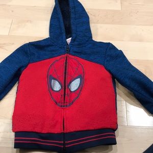 Spider-Man Hoodie (4T)